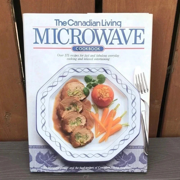 The Canadian  Living Microwave Cookbook - Picture 1 of 7